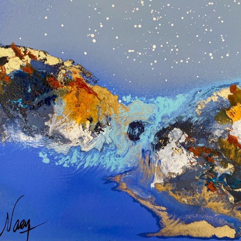Painting C2575 by Naen | Painting Abstract Acrylic, Ink