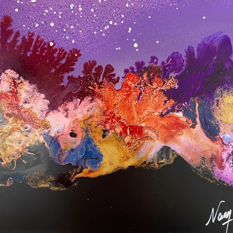 Painting C2647 by Naen | Painting Abstract Acrylic Ink