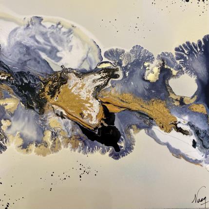 Painting C2638 by Naen | Painting Abstract Acrylic, Ink