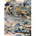 Peinture La plage par Fièvre Véronique | Tableau Figuratif Paysages Nature Acrylique