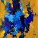 Painting A strong attitude by Virgis | Painting Abstract Minimalist Oil