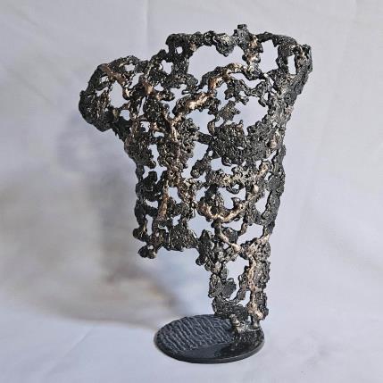 Skulptur Pavarti Ulysse von Buil Philippe | Skulptur Figurativ Bronze, Metall Akt, Alltagsszenen, Modus