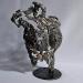 Skulptur Pavarti Zante von Buil Philippe | Skulptur Figurativ Akt Alltagsszenen Modus Metall Bronze