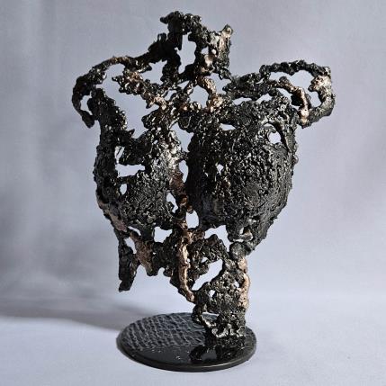 Skulptur Pavarti Zante von Buil Philippe | Skulptur Figurativ Bronze, Metall Akt, Alltagsszenen, Modus