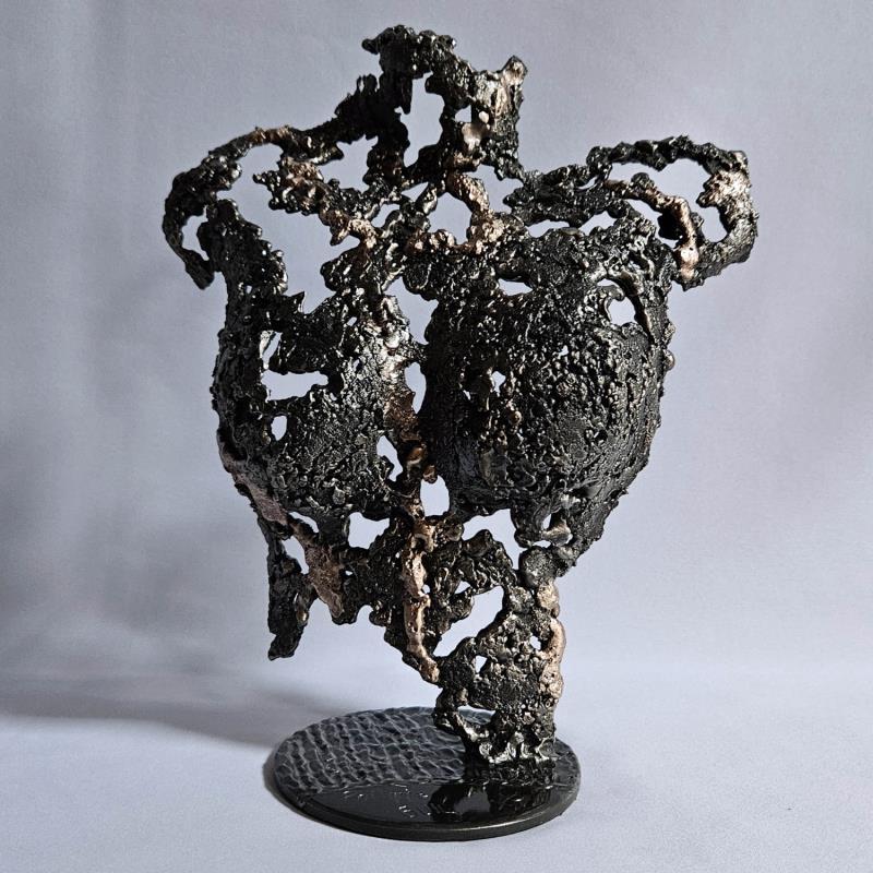 Sculpture Pavarti Zante by Buil Philippe | Sculpture Figurative Bronze, Metal Life style, Mode, Nude