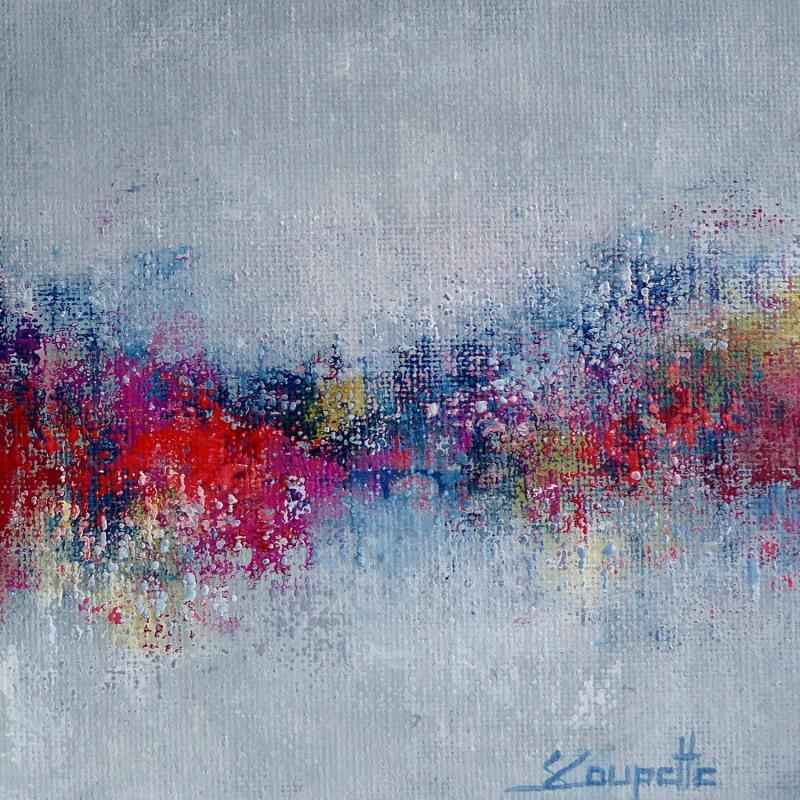 Painting Peaceful by Coupette Steffi | Painting Figurative Urban Acrylic