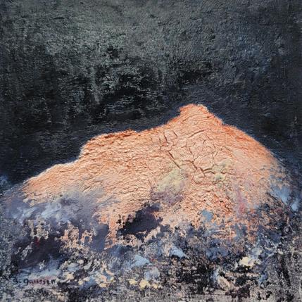 Gemälde Rayonnante von Gaussen Sylvie | Gemälde Abstrakt Öl Landschaften, Pop-Ikonen