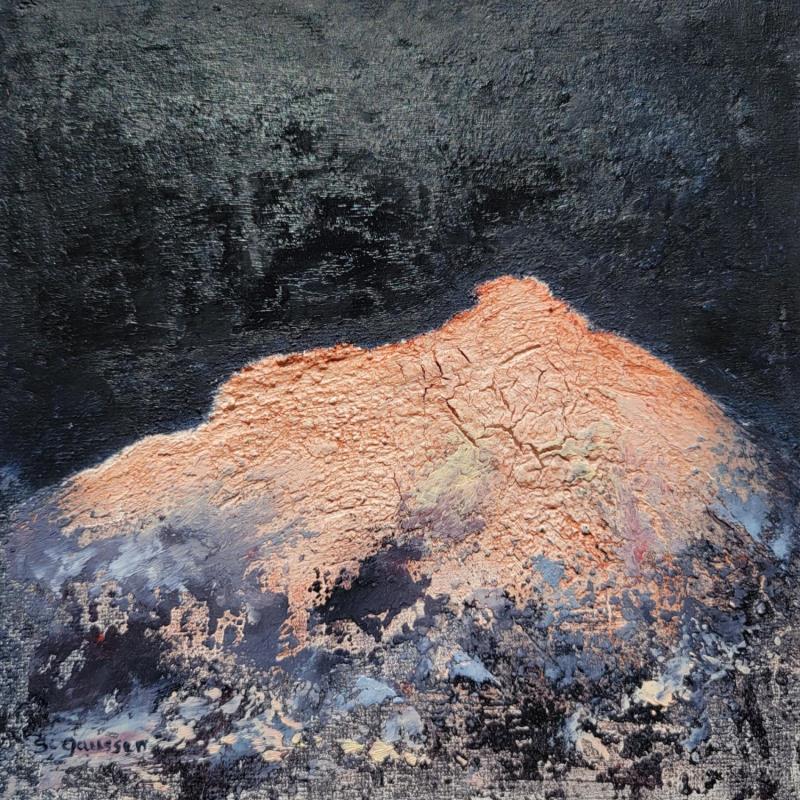 Gemälde Rayonnante von Gaussen Sylvie | Gemälde Abstrakt Landschaften Öl