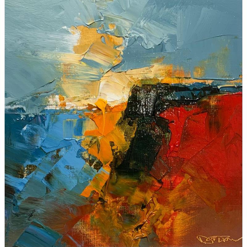 Painting Abstract 19.17 by Castan Daniel | Painting Figurative Oil