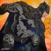 Painting BATMAN ACTION by Kedarone | Painting Pop-art Pop icons Graffiti Acrylic