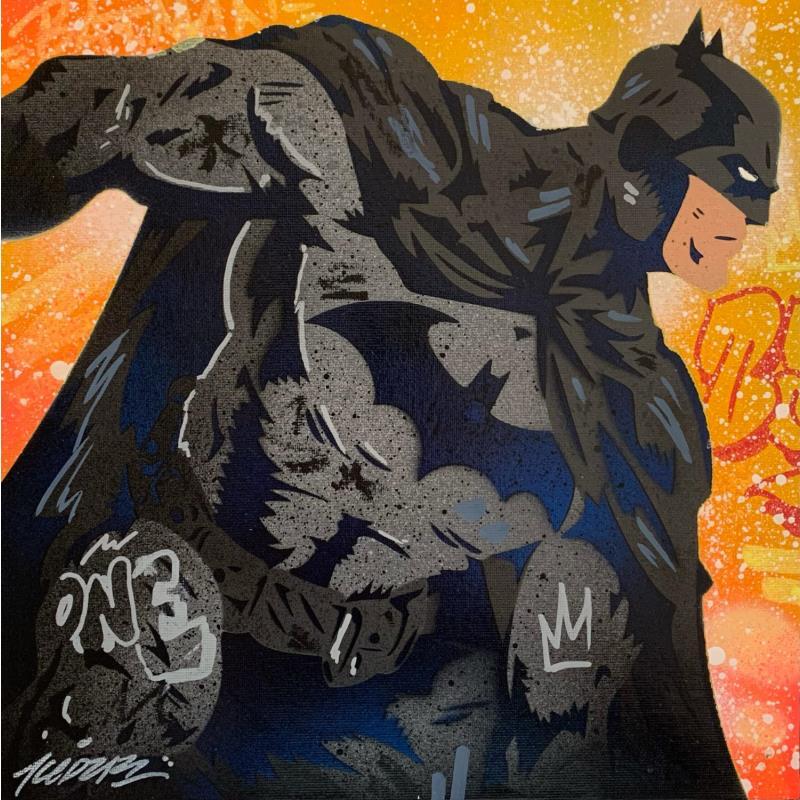 Painting BATMAN ACTION by Kedarone | Painting Pop-art Pop icons Graffiti Acrylic