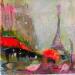 Painting Paris 5 by Solveiga | Painting Acrylic