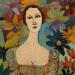 Gemälde Spring von Sundblad Silvina | Gemälde Figurativ Acryl Pastell