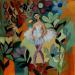 Gemälde Little ballerina von Sundblad Silvina | Gemälde Figurativ Acryl Pastell