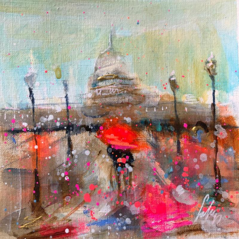 Painting Paris 2 by Solveiga | Painting Acrylic