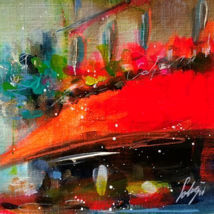 Painting Paris 4 by Solveiga | Painting  Acrylic