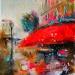 Painting Paris 12  by Solveiga | Painting Acrylic
