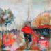 Painting Paris 15eme  by Solveiga | Painting Acrylic