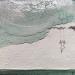 Gemälde LA VITA SEGRETA von Roma Gaia | Gemälde Materialismus Minimalistisch Acryl Sand
