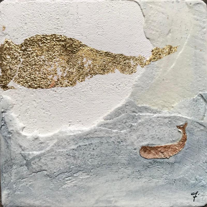 Painting SINCERITA' by Roma Gaia | Painting Subject matter Acrylic, Sand Minimalist