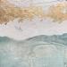 Gemälde VACANZE A SETTEMBRE von Roma Gaia | Gemälde Materialismus Minimalistisch Acryl Sand