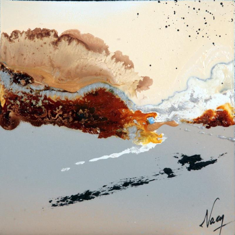 Painting C2705 by Naen | Painting Abstract Acrylic Ink