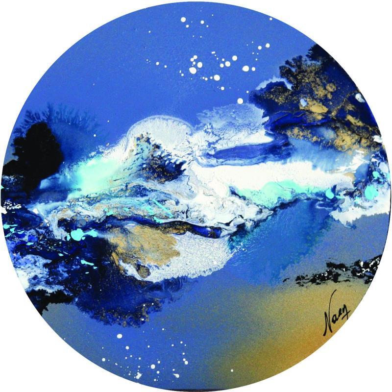 Painting C2774 by Naen | Painting Abstract Acrylic, Ink