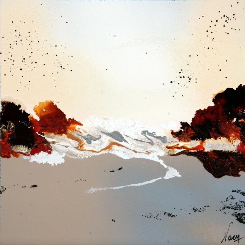 Painting C2716 by Naen | Painting Abstract Acrylic Ink