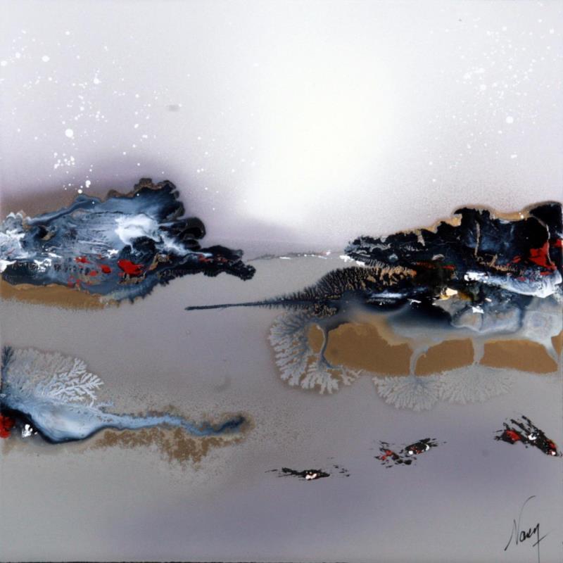 Painting C2765 by Naen | Painting Abstract Acrylic, Ink