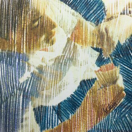 Gemälde La pause von Leger Vincent  | Gemälde Figurativ Acryl Alltagsszenen