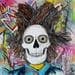 Painting BASQUIAT UNDERGROUND by Geiry | Painting Figurative Mixed Portrait Pop icons