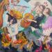 Gemälde rhythmic melody with love von Garilli Nicole | Gemälde Figurativ Alltagsszenen Acryl