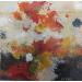 Painting Colores by Jiménez Conesa Francisco | Painting Abstract Acrylic Charcoal