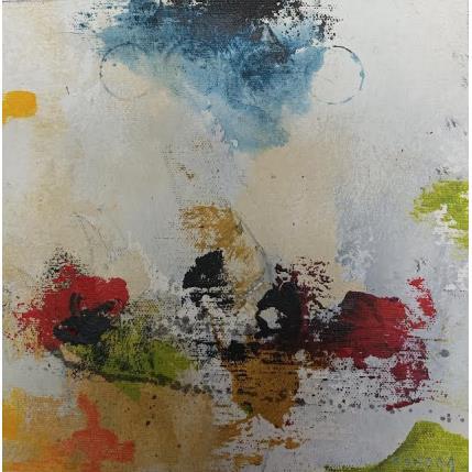 Painting Sans Titre 1 by Jiménez Conesa Francisco | Painting Abstract Acrylic, Charcoal Pop icons