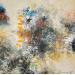 Gemälde Niebla von Jiménez Conesa Francisco | Gemälde Abstrakt Minimalistisch Acryl Zeichenkohle