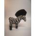 Sculpture Zebra par Roche Clarisse | Sculpture