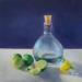Painting Citronnade by Jung François | Painting Figurative Still-life Oil