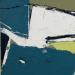 Peinture caché par L'huillier Françis | Tableau Abstrait Paysages Huile