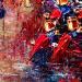 Gemälde Concert Eroica von Reymond Pierre | Gemälde Figurativ Musik Öl