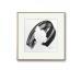 Peinture Time CXXI par Nicol | Tableau Figuratif Portraits Minimaliste Noir & blanc Encre