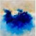 Painting Abstraction # 1932 by Hévin Christian | Painting Abstract Minimalist Oil Acrylic Pastel
