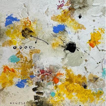 Painting Primaveras by Jiménez Conesa Francisco | Painting Abstract Acrylic, Charcoal