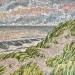 Peinture Dunes  par Dmitrieva Daria | Tableau Impressionnisme Paysages Marine Nature Acrylique