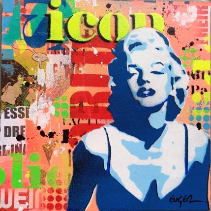 Painting ICON by Euger Philippe | Painting Pop-art Acrylic, Gluing Pop icons