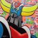 Peinture POP GOLDO par Euger Philippe | Tableau Pop-art Icones Pop Acrylique Collage