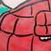 Painting GLAMOUR by Euger Philippe | Painting Pop-art Pop icons Acrylic Gluing