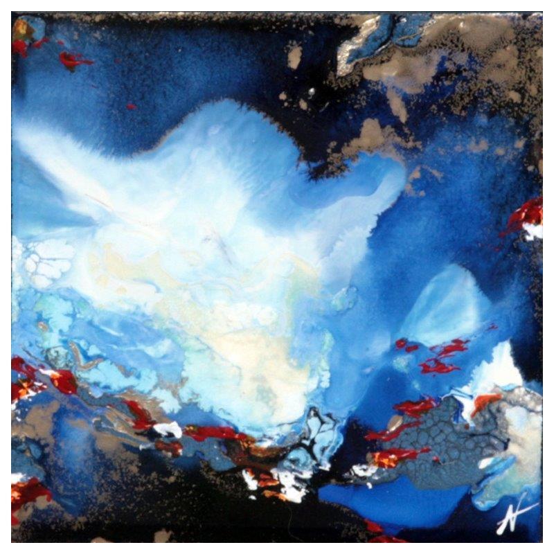 Painting C2519 by Naen | Painting Abstract Acrylic, Ink