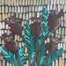 Gemälde steppe poppies von Dmitrieva Daria | Gemälde Impressionismus Natur Acryl