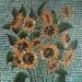 Painting Sunflowers by Dmitrieva Daria | Painting Impressionism Nature Acrylic