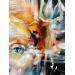 Gemälde luce von Abbondanzia Monica | Gemälde Figurativ Porträt Öl Acryl